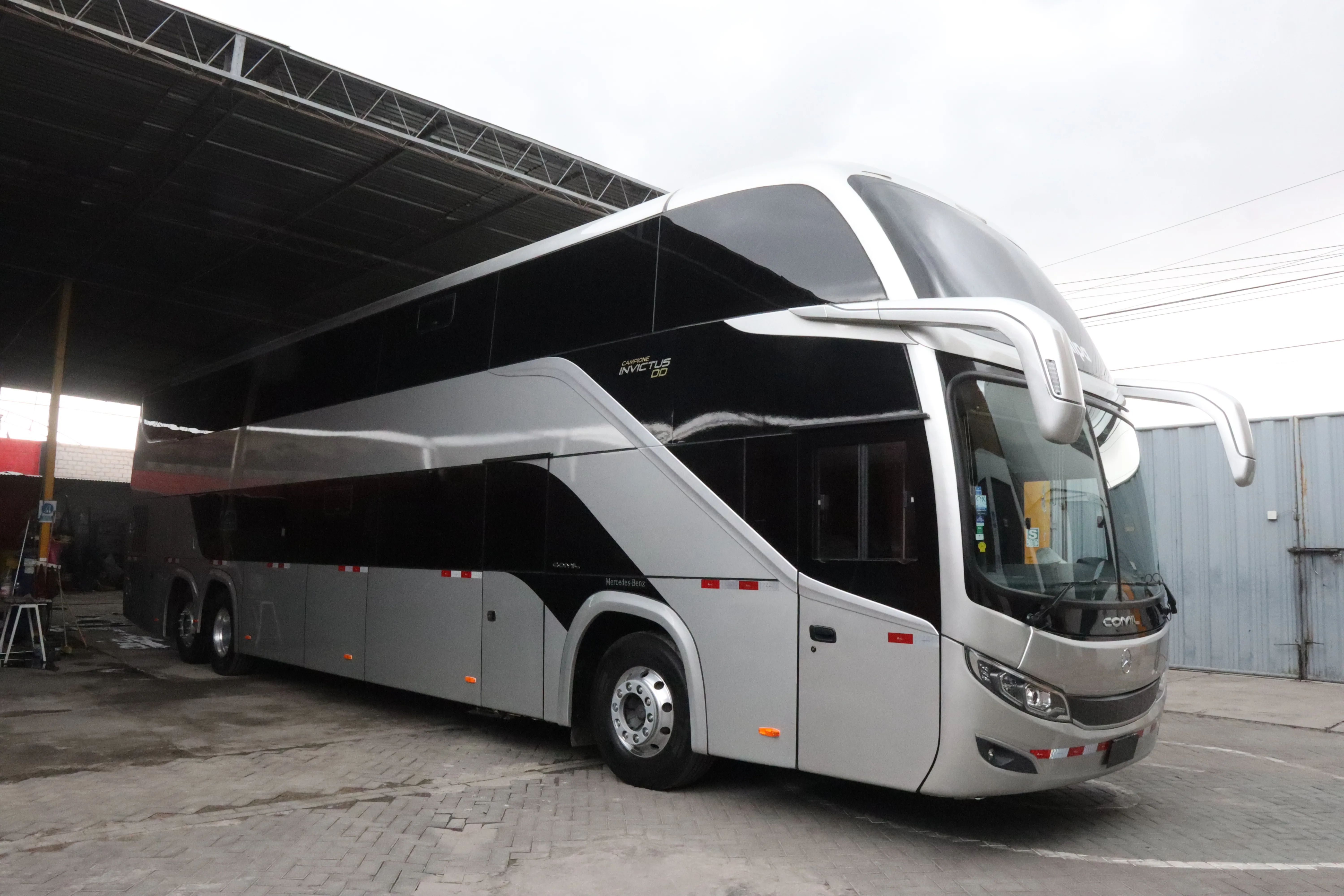 Imagen bus de 2 pisos