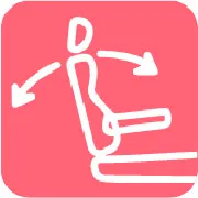asiento reclinable